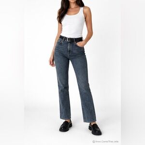 Cambio Jade Jeans – EU 36 / US 6 – Dark Wash Straight Leg Denim